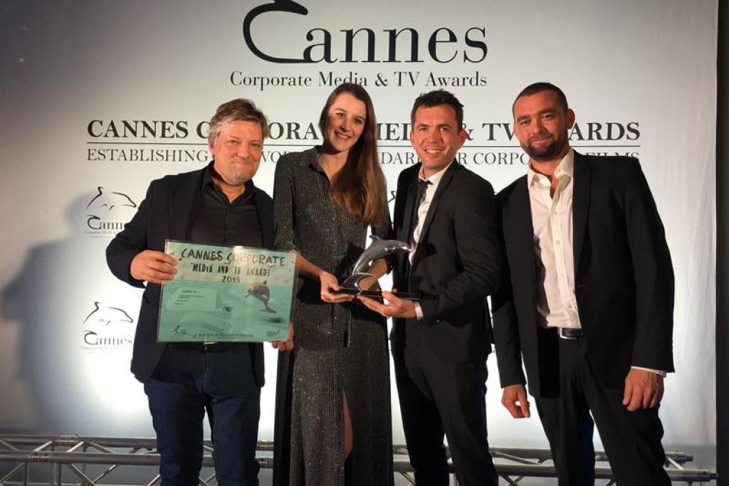Jan De Nul wins Silver Dolphin in Cannes